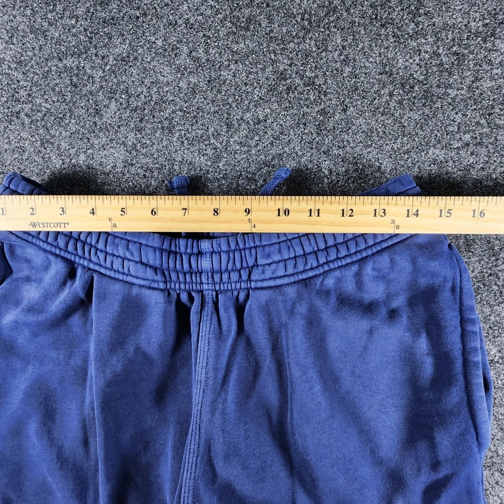 Nike Sportswear Club Fleece Joggers Men's Medium Blue Sweatpants Athleisure - Picture 8 of 10